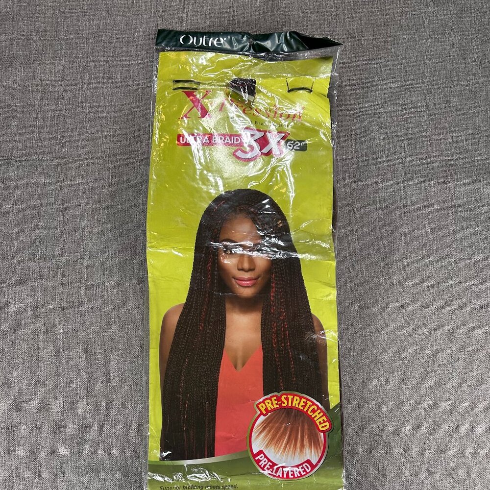 Outre X-Pression Premium Color: M4/27/30 Ultra Braid 3X - 52" New Sealed